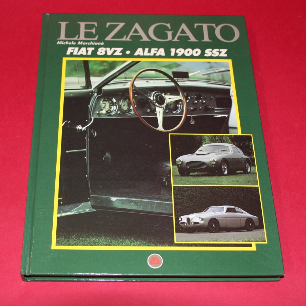 Le Zagato Fiat 8VZ-Alfa 1900 SSZ